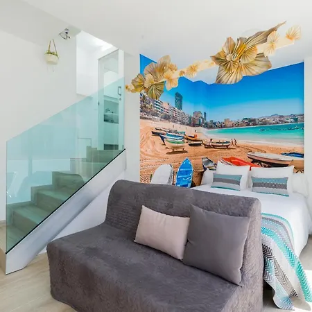 Petit Penthouse Canteras Appartamento *