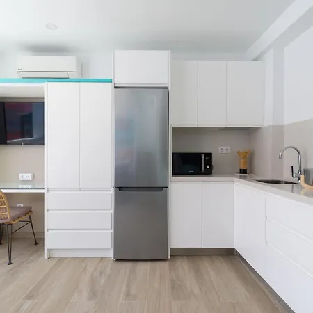 Petit Penthouse Canteras Appartamento Las Palmas de Gran Canaria