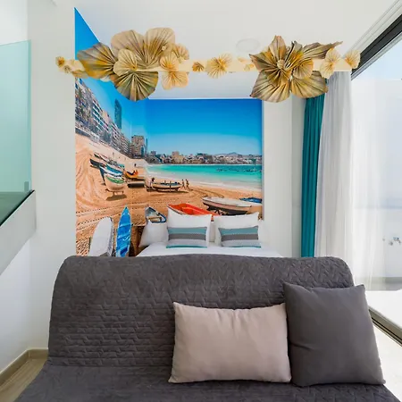 Petit Penthouse Canteras Appartamento Las Palmas de Gran Canaria
